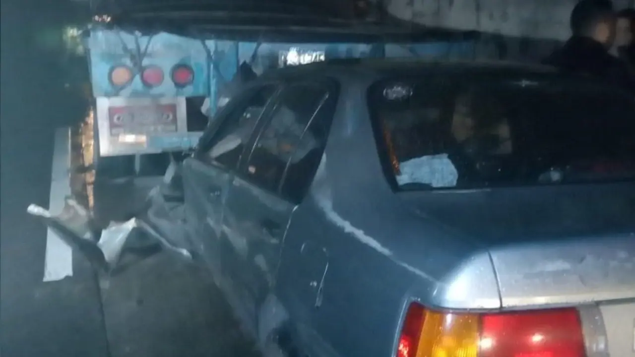 Choque en bulevar Monse&ntilde;or Romero