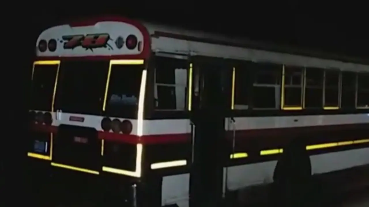 bus de la 79 ametrallado