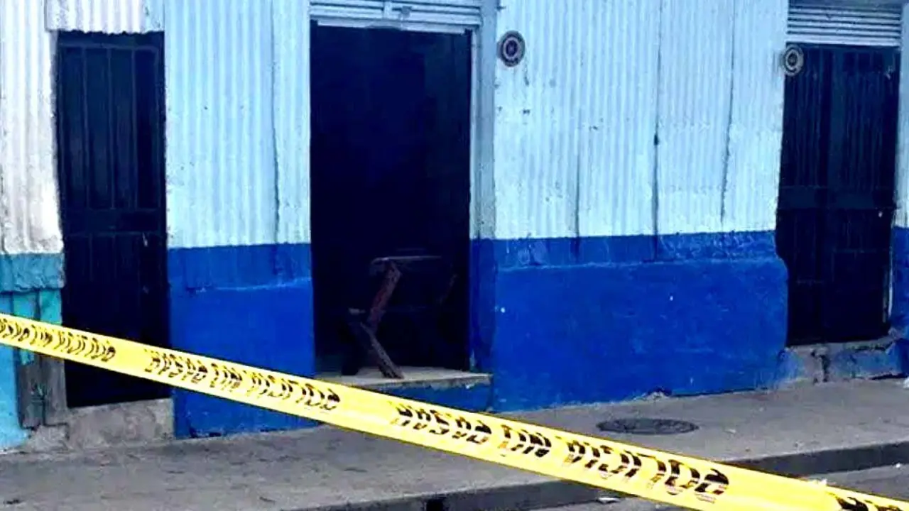Homicidio en cervezer&iacute;a de la Avenida Independencia 2