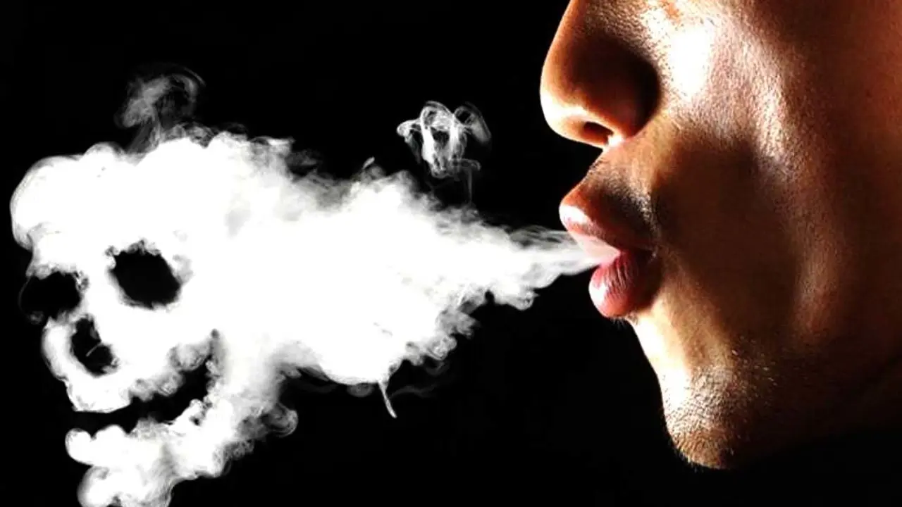 Imagen tabaquismo fumar cigarro