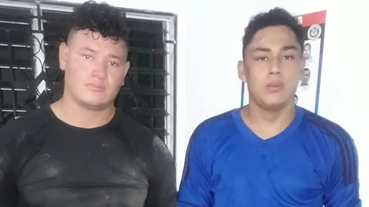 Capturados por robar farmacias