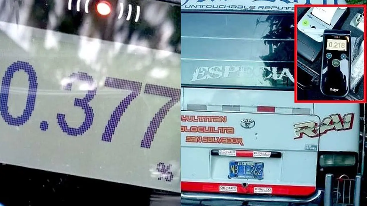 Detienen a conductores peligrosos ebrios