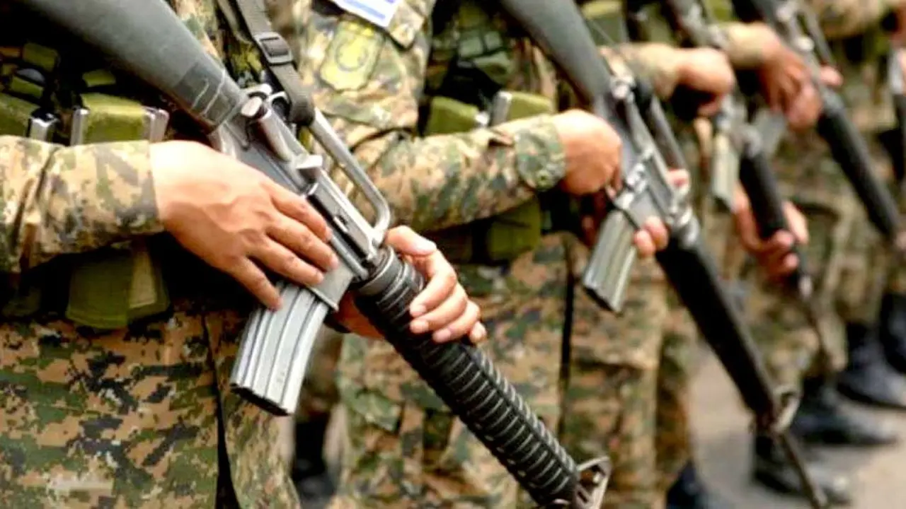 Armamento Fuerza Armada