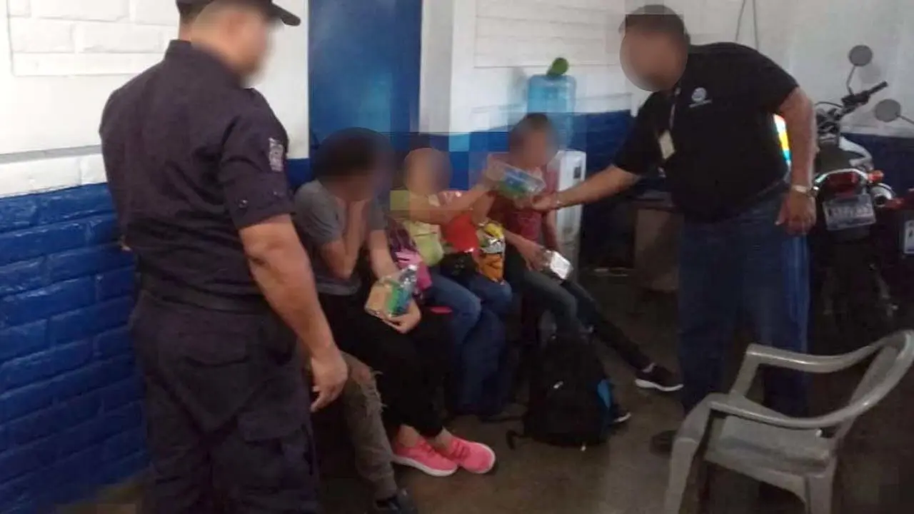 Abandonados por un coyote