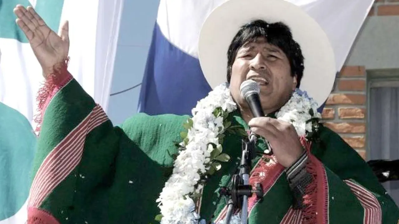 Evo Morales 2