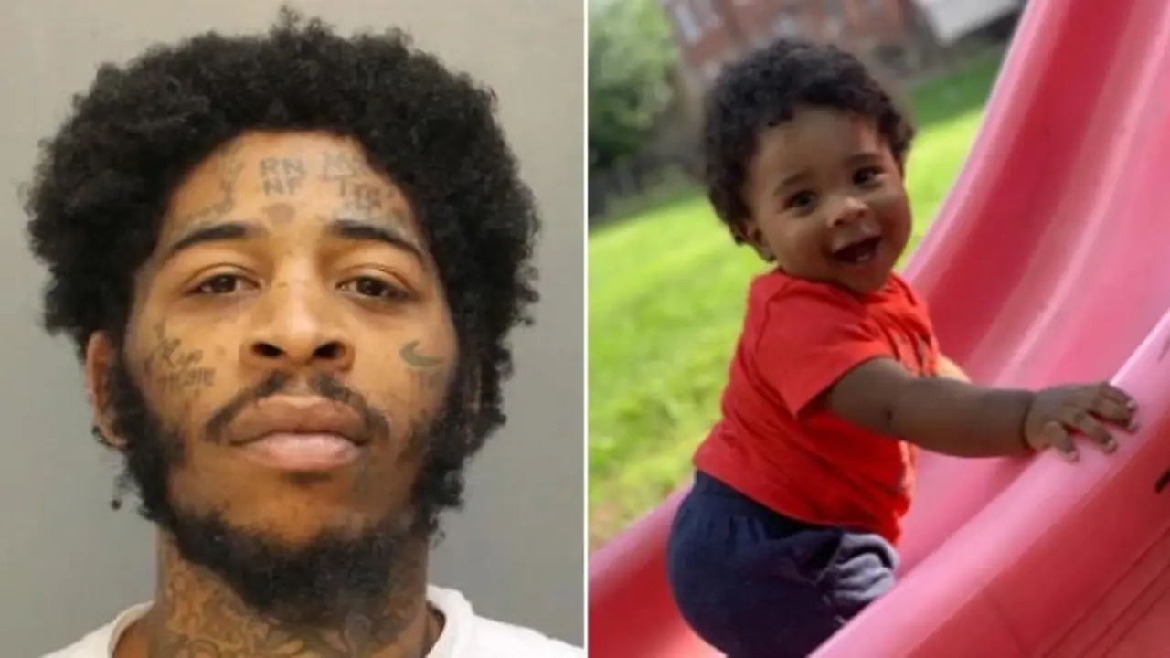 beb&eacute; y su padre