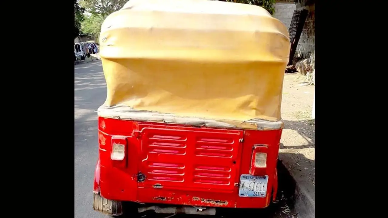 Mototaxis de Jujutla, Ahuachap&aacute;n 2