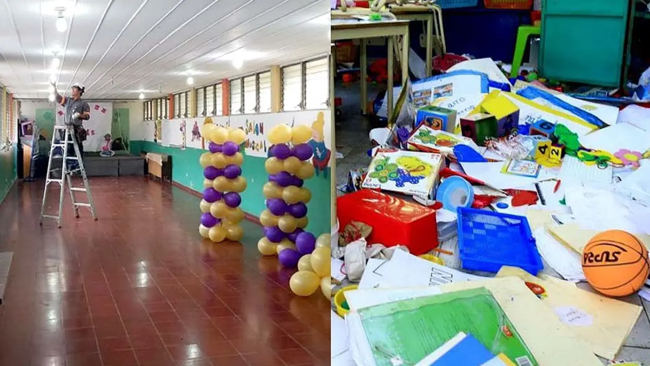 Escuela de Educaci&oacute;n Parvularia Colonia Monserrat OK