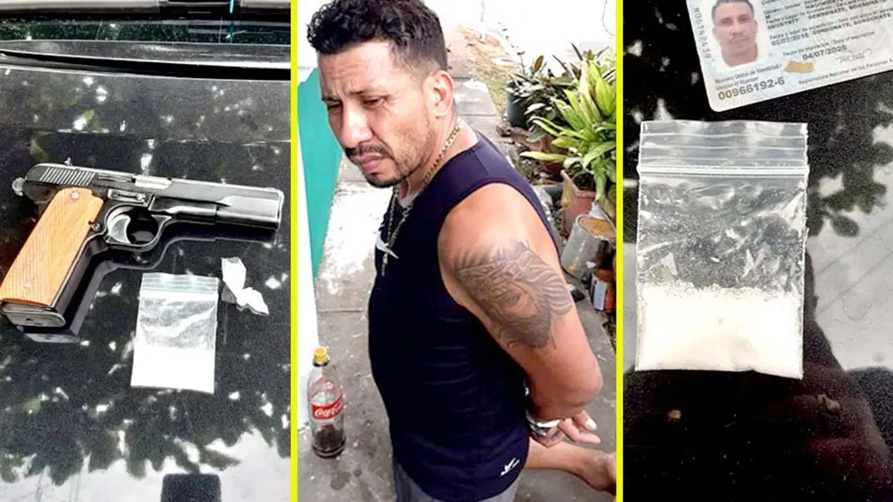 Detienen a Jes&uacute;s Giovanni Ar&eacute;valo colaborador de la MS