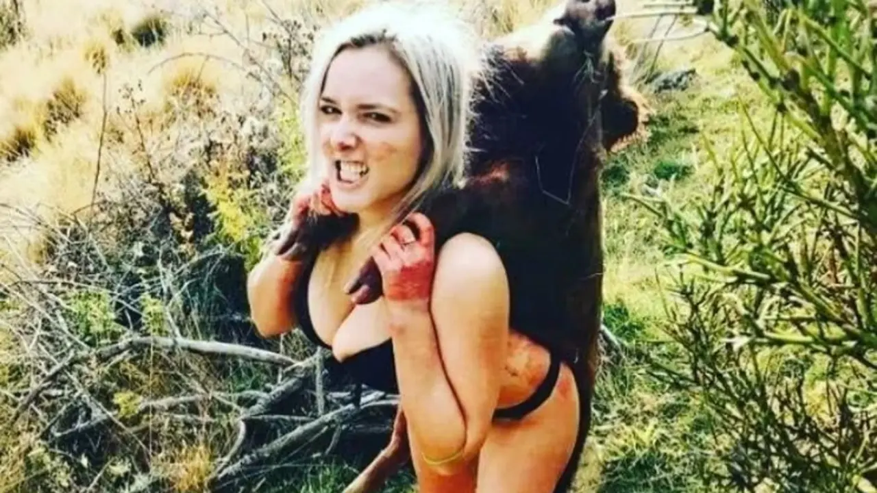 Cazadora neozelandeza