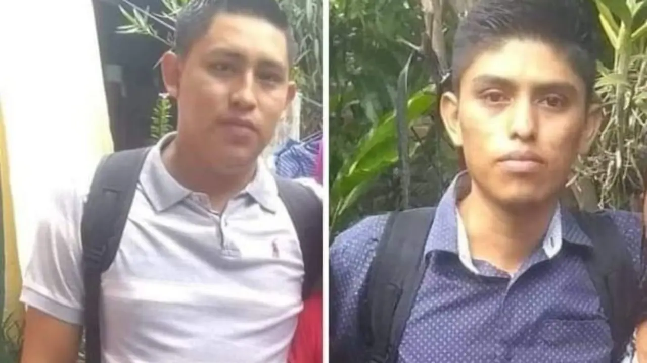 Hermanos desaparecidos