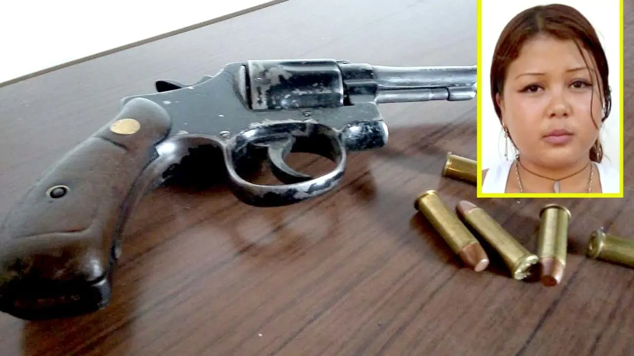 Detienen a la pistolera de Santa Ana 3