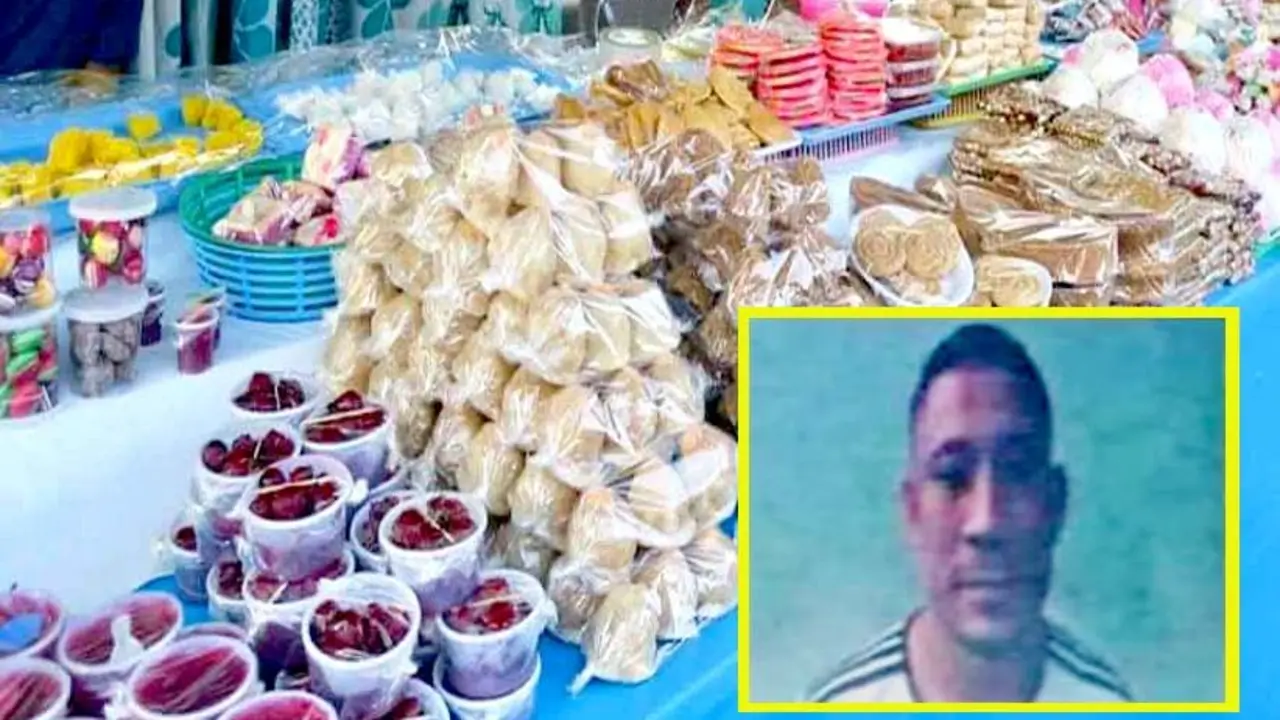 Se mete a robar en dulcer&iacute;a de San Vicente 3