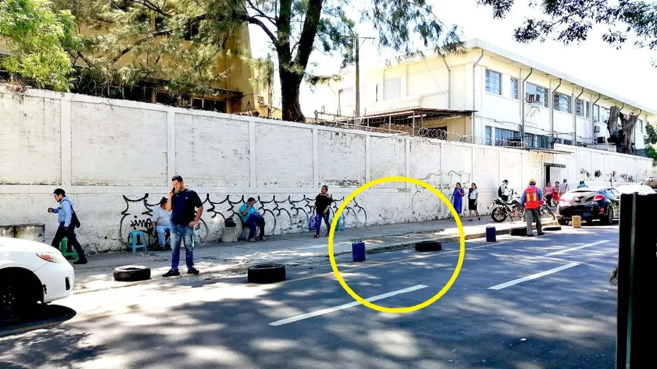 Denuncian reserva de espacios en zona de Oncolog&iacute;a Rosales 2