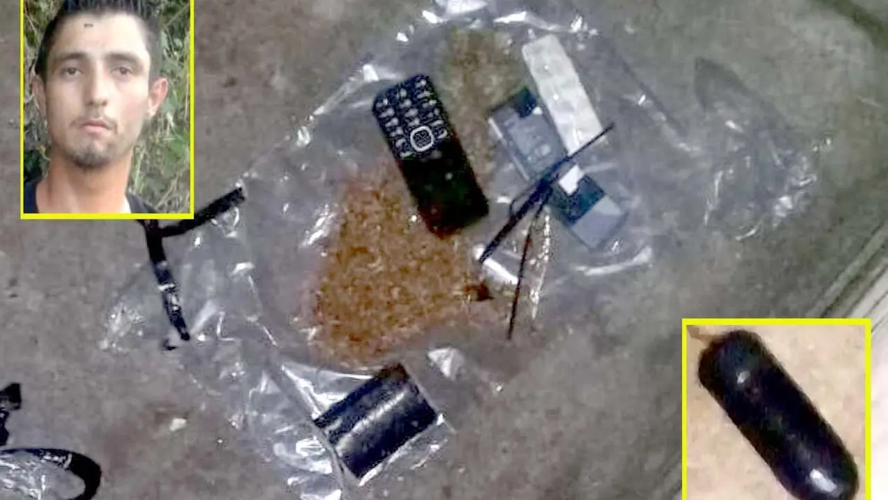 Jos&eacute; Francisco Ru&iacute;z Le&oacute;n llevaba un objeto en su cuerpo 5