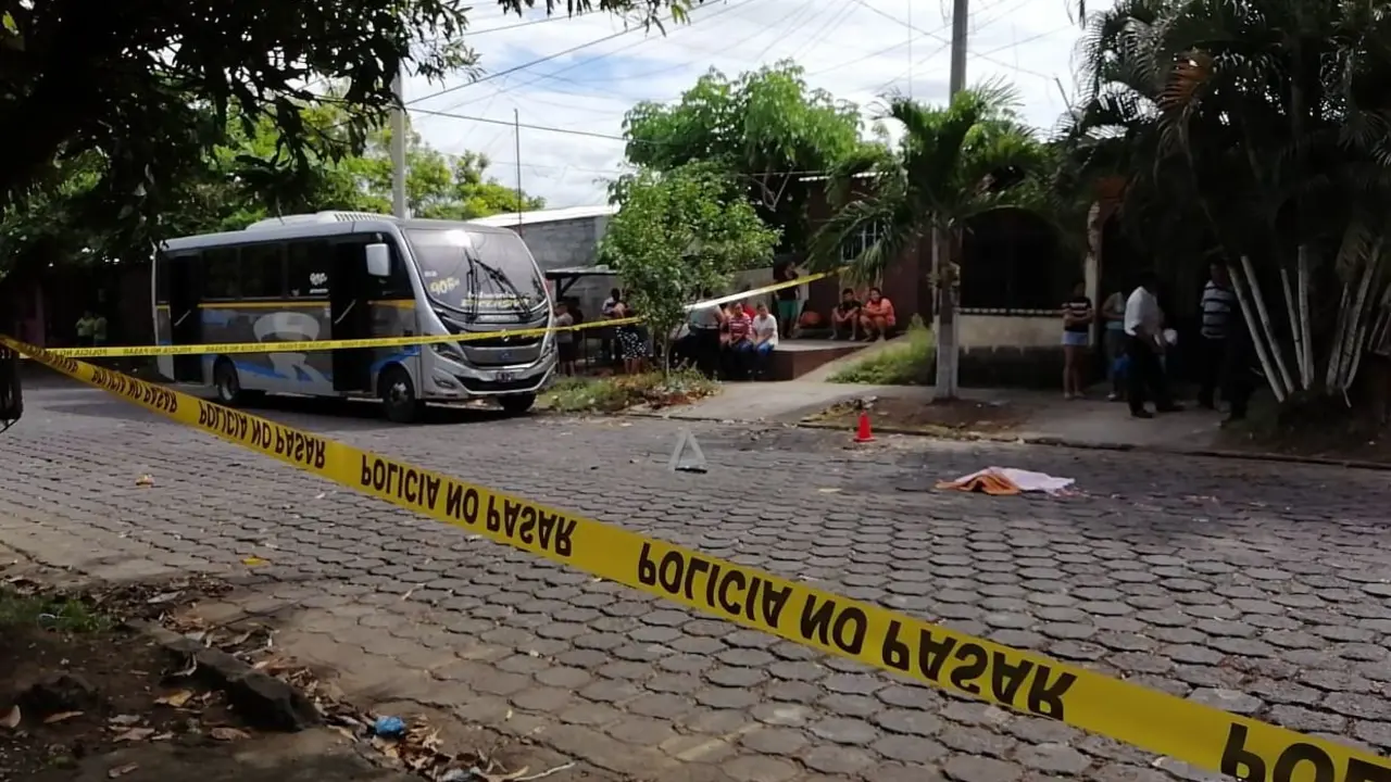 Accidente en la Pacifica