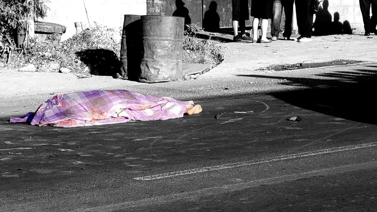 Anviana muere arrollada en Aguilares por su vecino 5