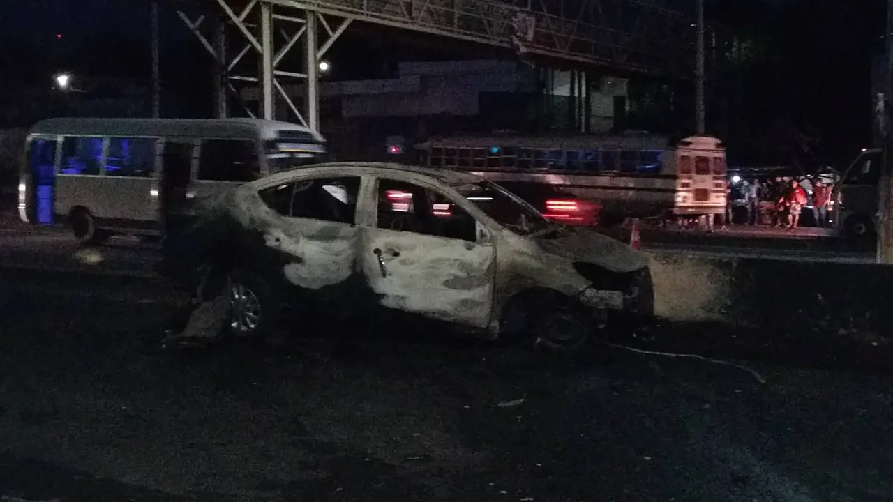 Calcinados en San Mart&iacute;n