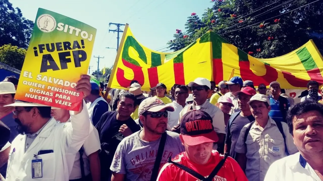 No m&aacute;s AFP en la Asamblea
