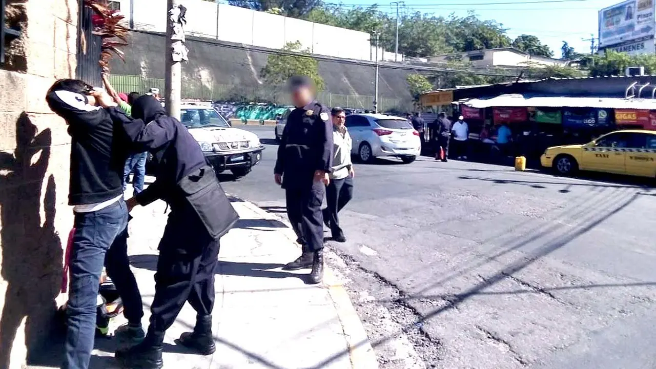 Operativo en alrededores de Sertracen 2