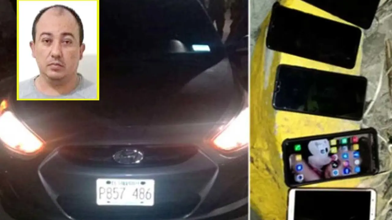 Carro decomisado a cabecilla de pandilla en Soyapango 3