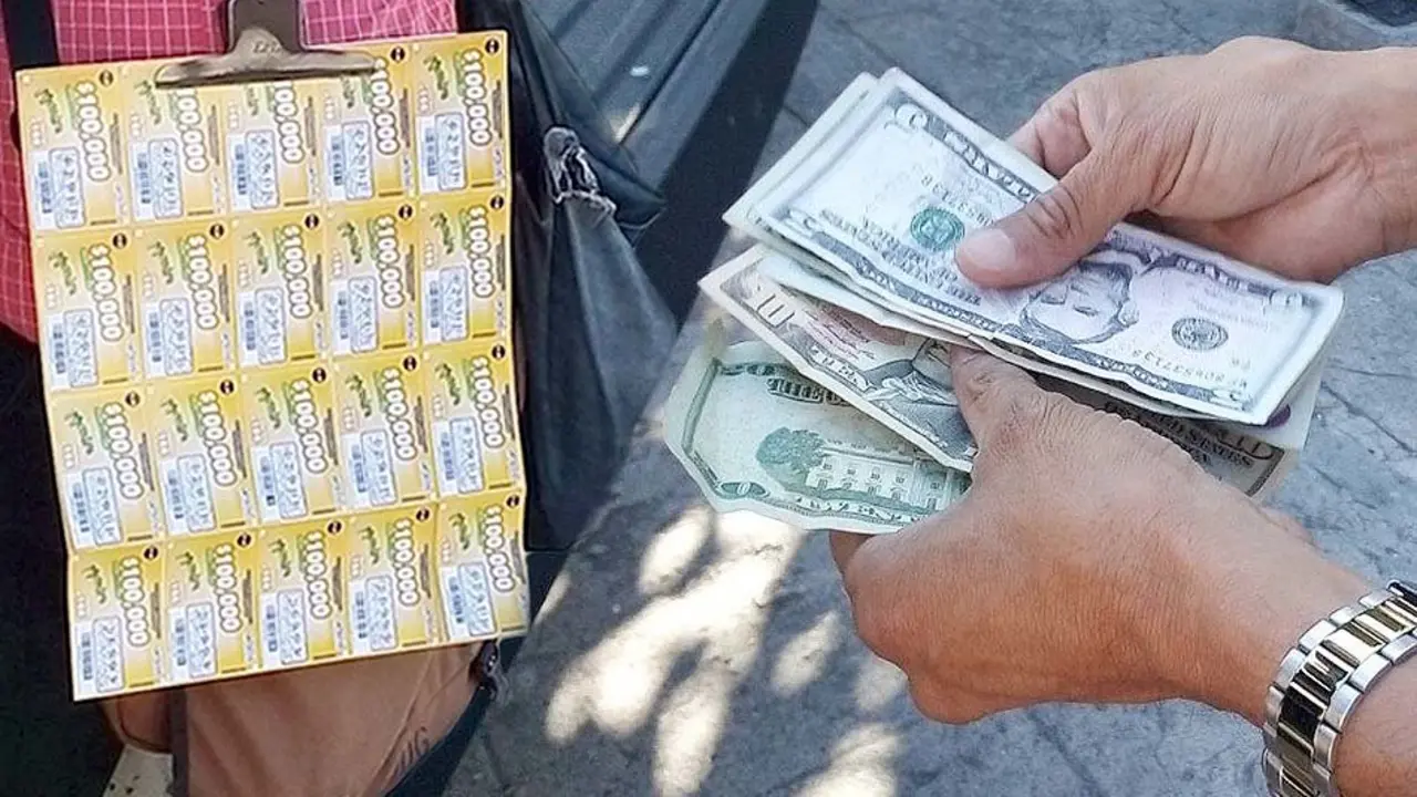 Estafa con billete premiado de loter&iacute;a 3