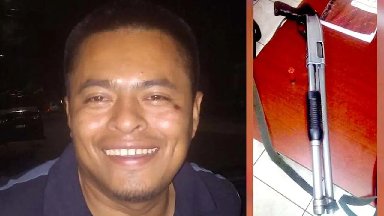 Vigilante privado detenido porque estaba ebrio y armado 3