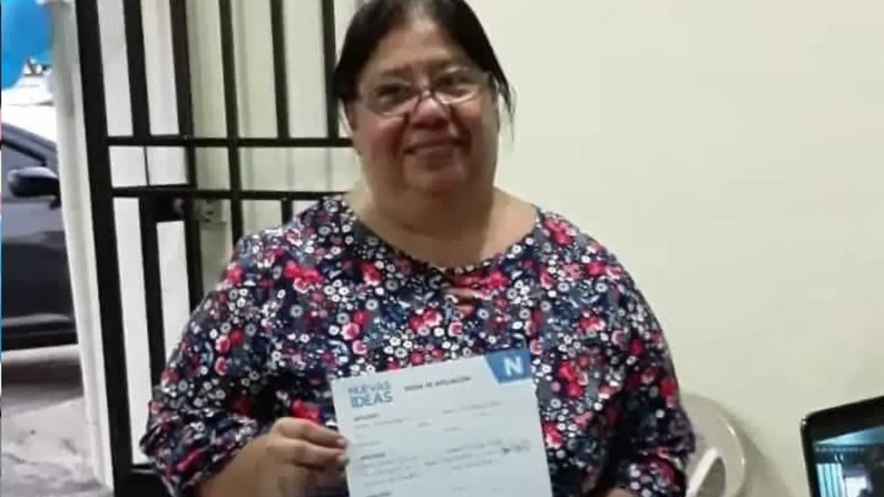 Sandra Mart&iacute;nez Nuevas Ideasz