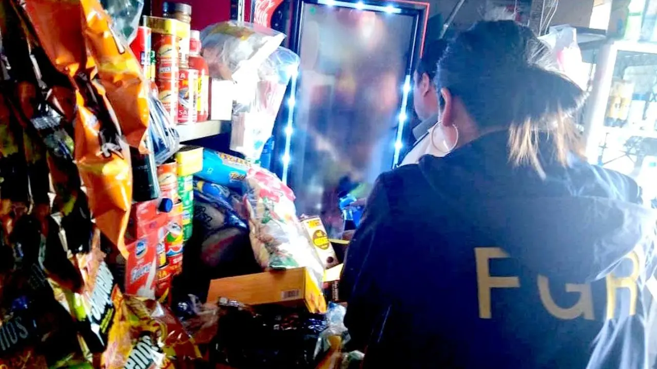Allanamientos en tiendas de San pedro Nonualco por venta de alcohol adulterado 1