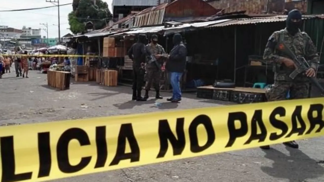 Homicidio en Mercado Central