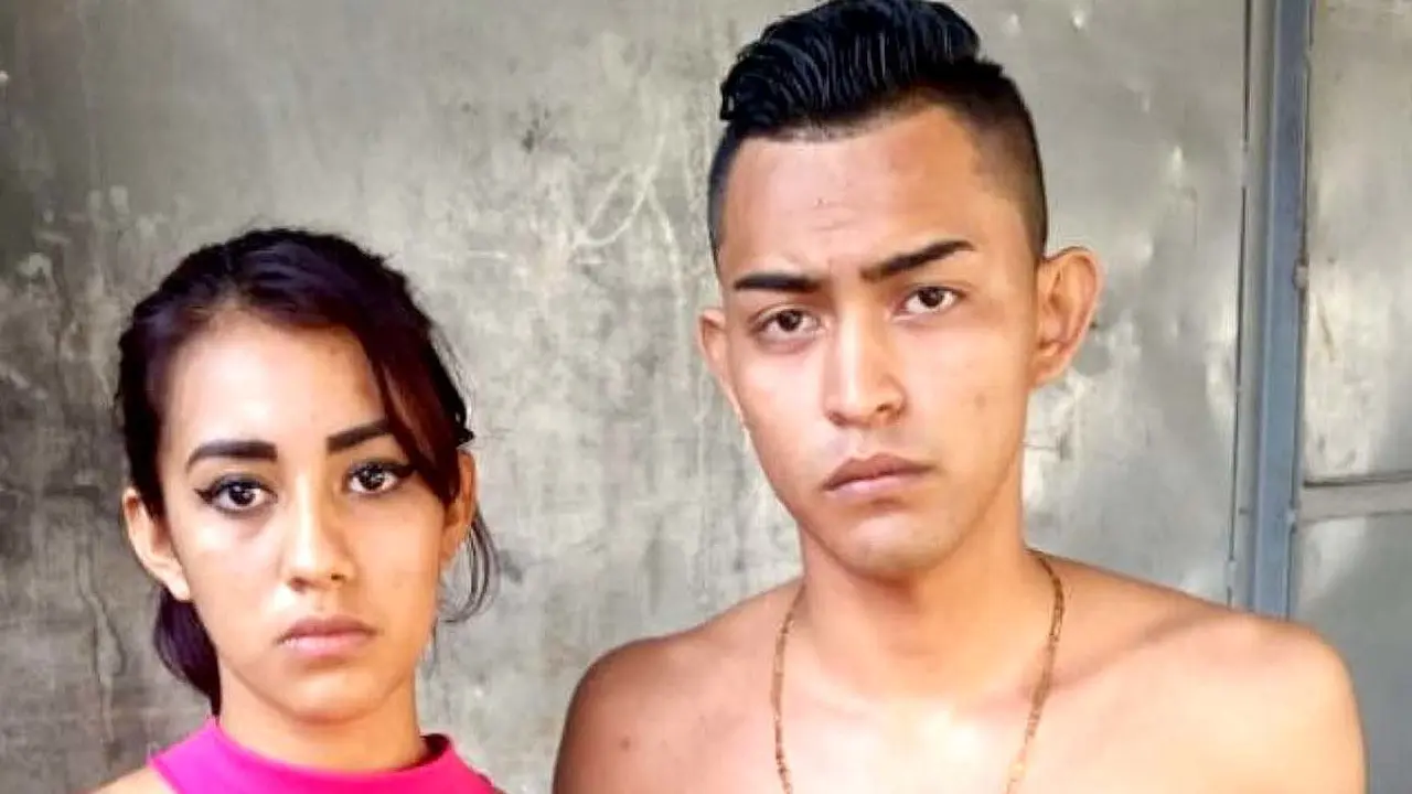 Detienen a pareja de extorsionistas