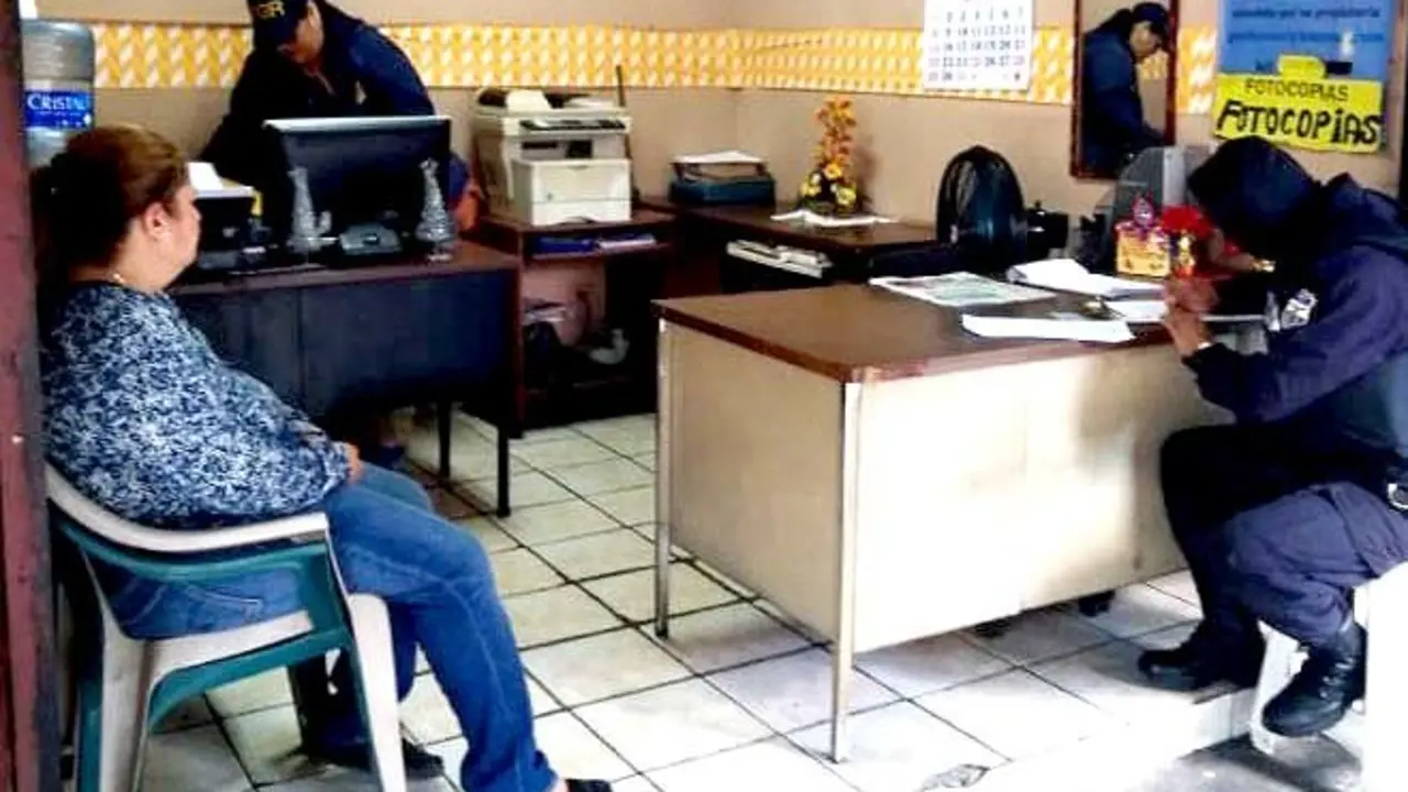 Allana oficinas tramitadoras en zona de Sertracen y detienen a Mercedes L&oacute;pez Anaya por falsedad material ideol&oacute;gica