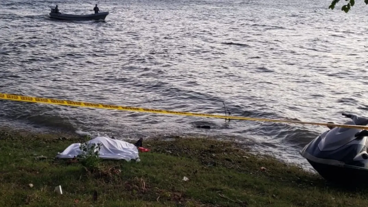 Hombre ahogado y mujer desaparecida