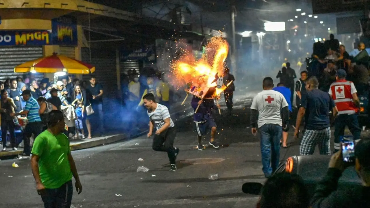 Torito pinto en Quezaltepeque