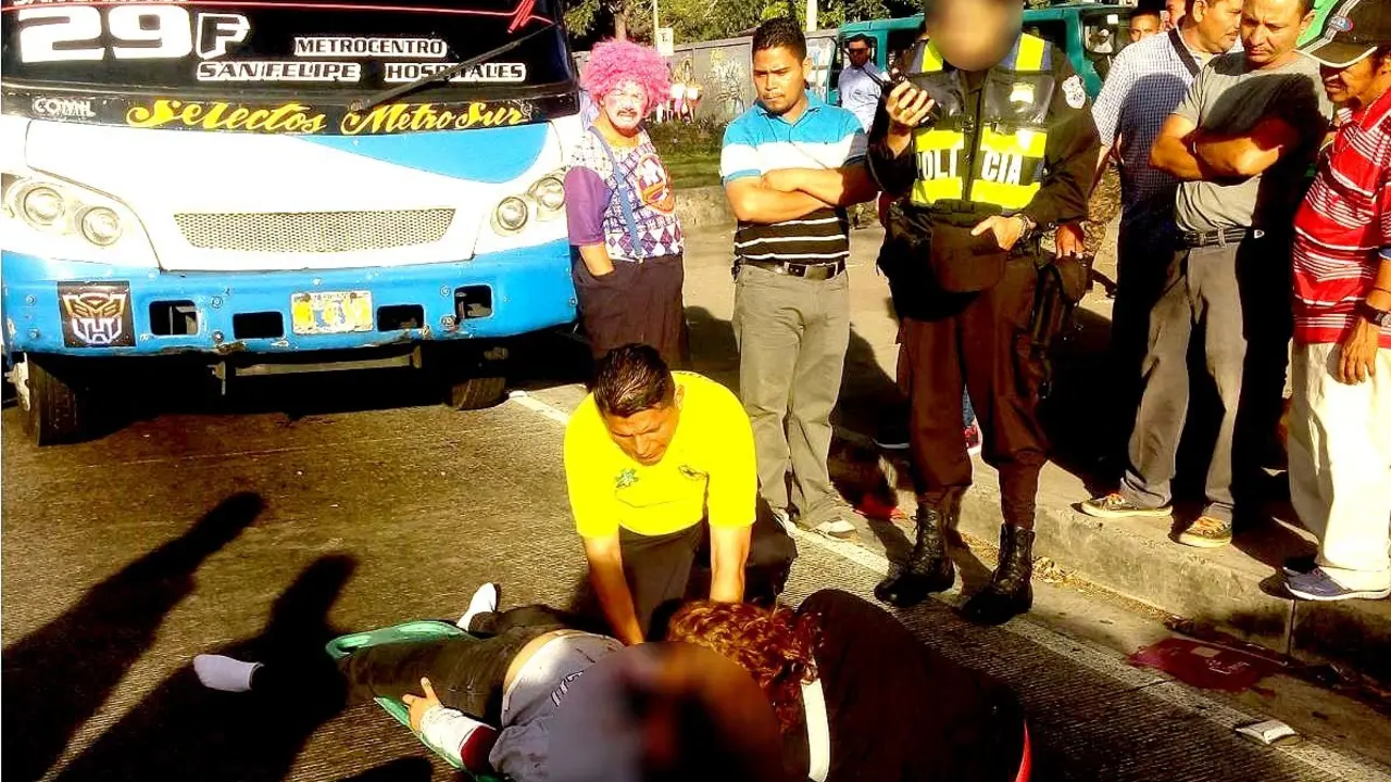 Menor muere arrolalda por buseta de la ruta 29-F 2