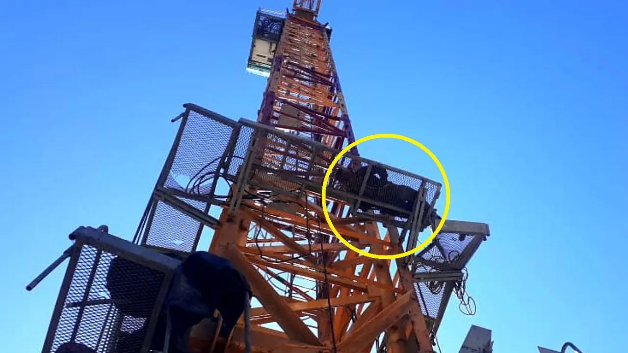 Tres obreros muertos en accidente laboral en zona de la avenida Ol&iacute;mpica 2