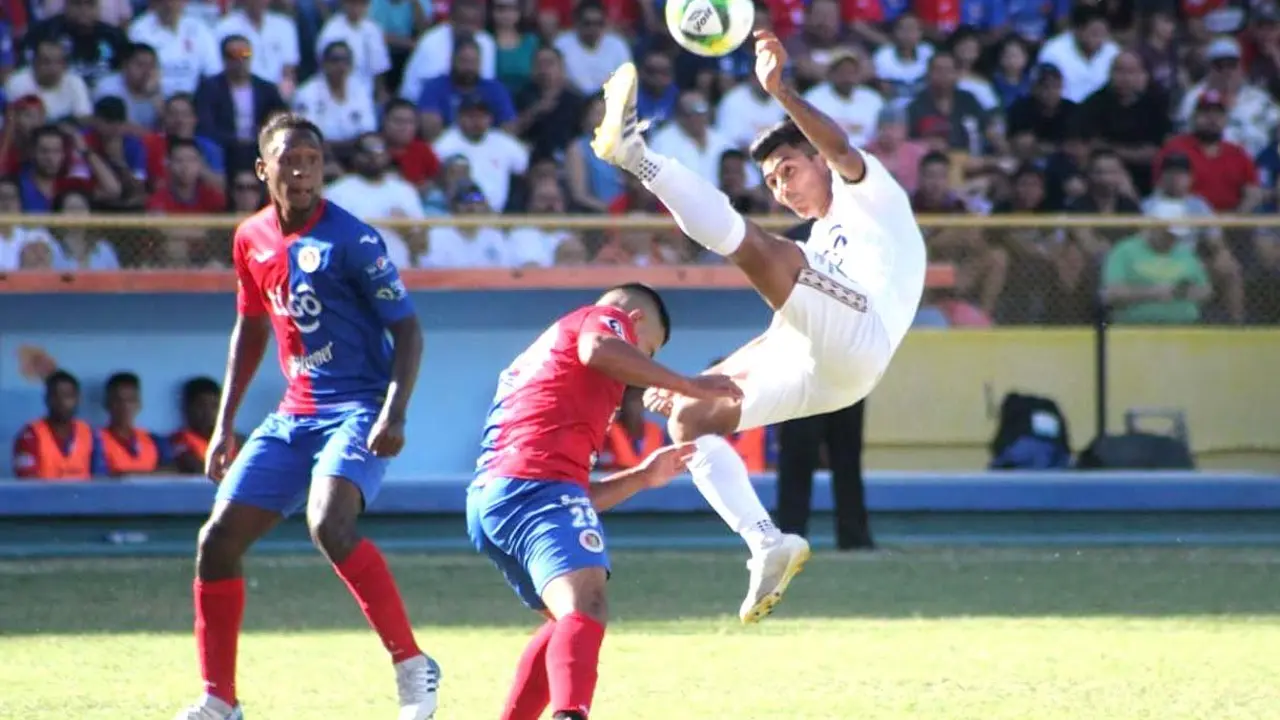 Alianza Campe&oacute;n Torneo Apertura 2019 contra FAS 2