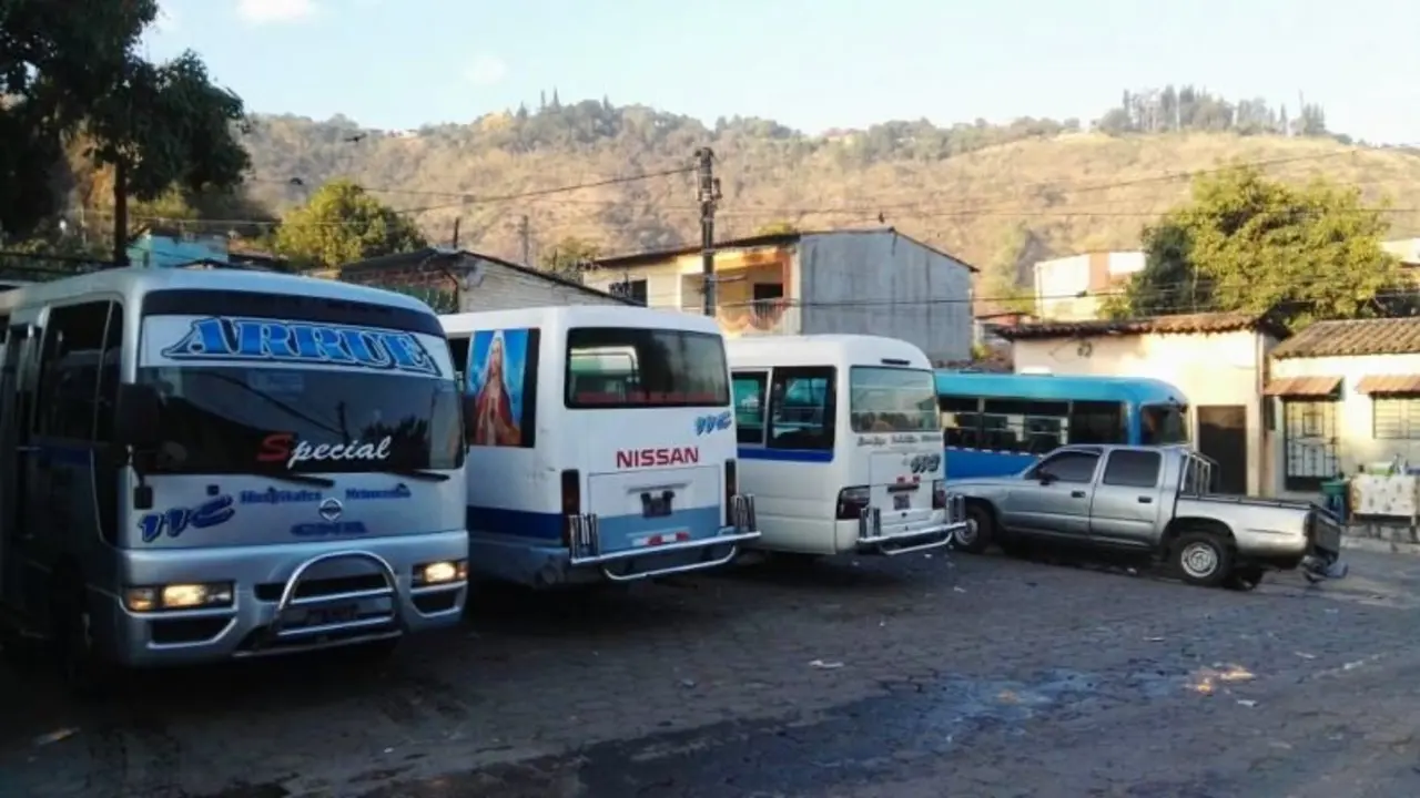 Microbuses ruta 11-C