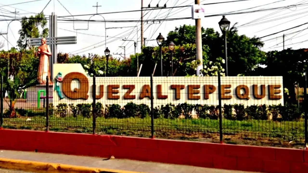 Entrada de Quezaltepeque