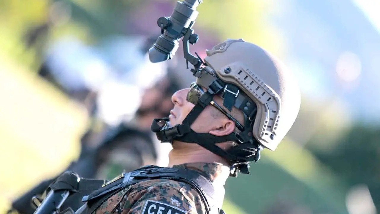 Uniformes militares Fuerza Armada 3