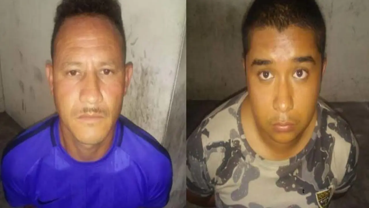 Detenidos en la Tutunichapa