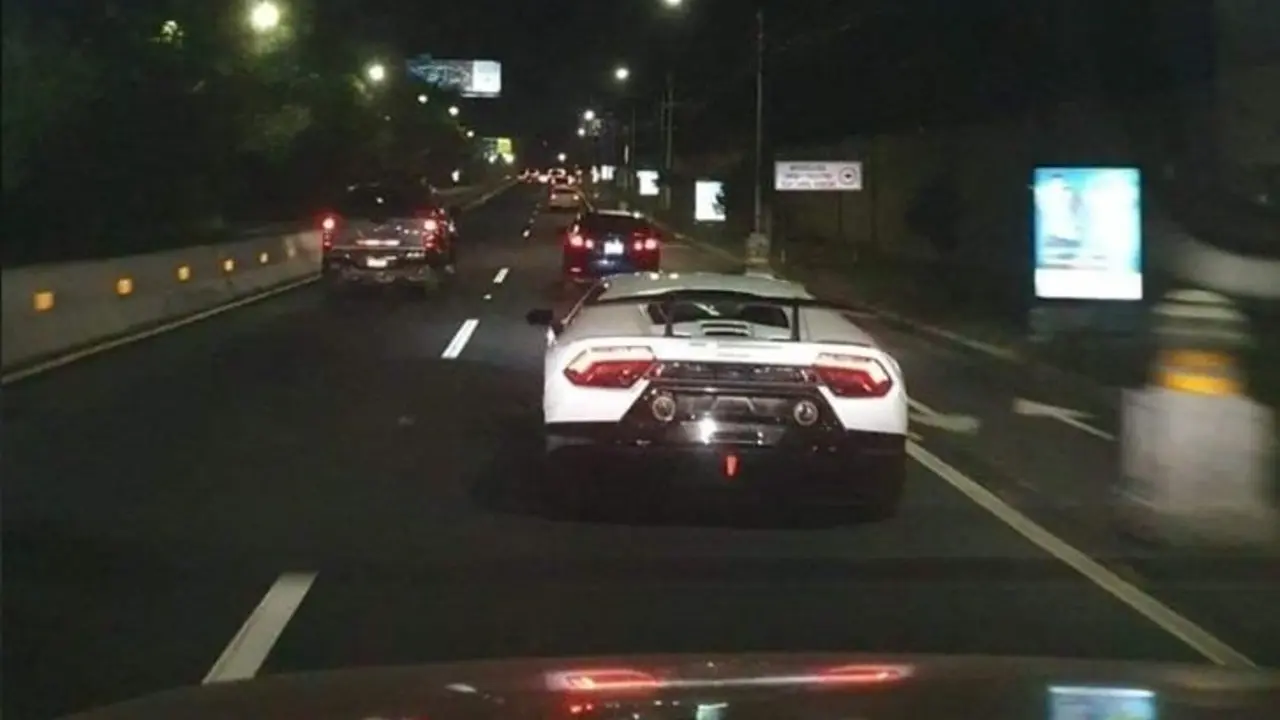 Lamborghini  en la Jerusal&eacute;n