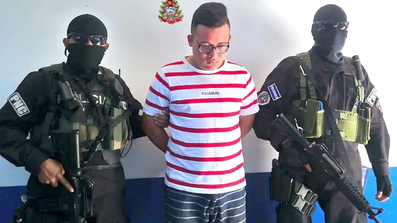 Kevin Alexander Zamora Rivas gatillero de la 18 R en Aguilares