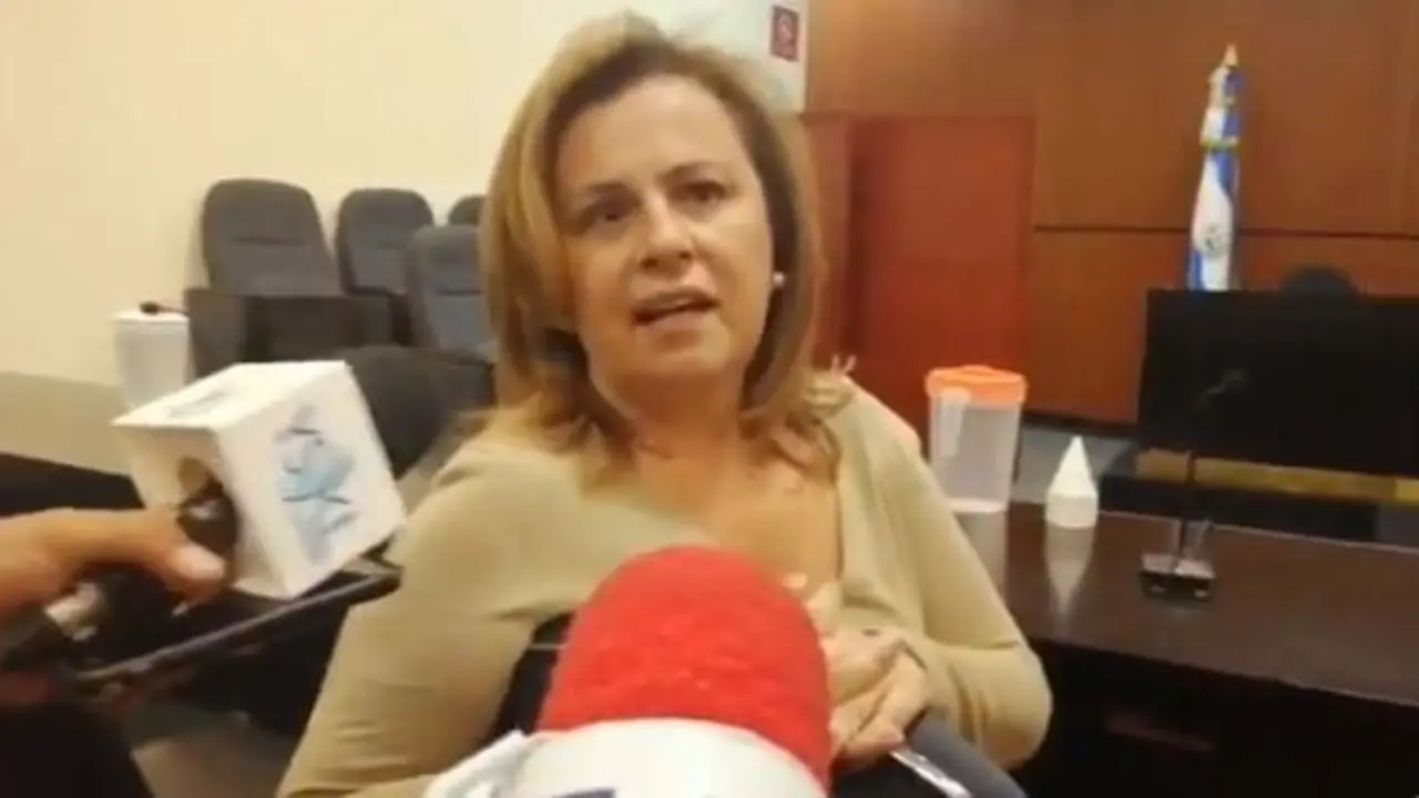 Exprimera dama Vanda Pignato