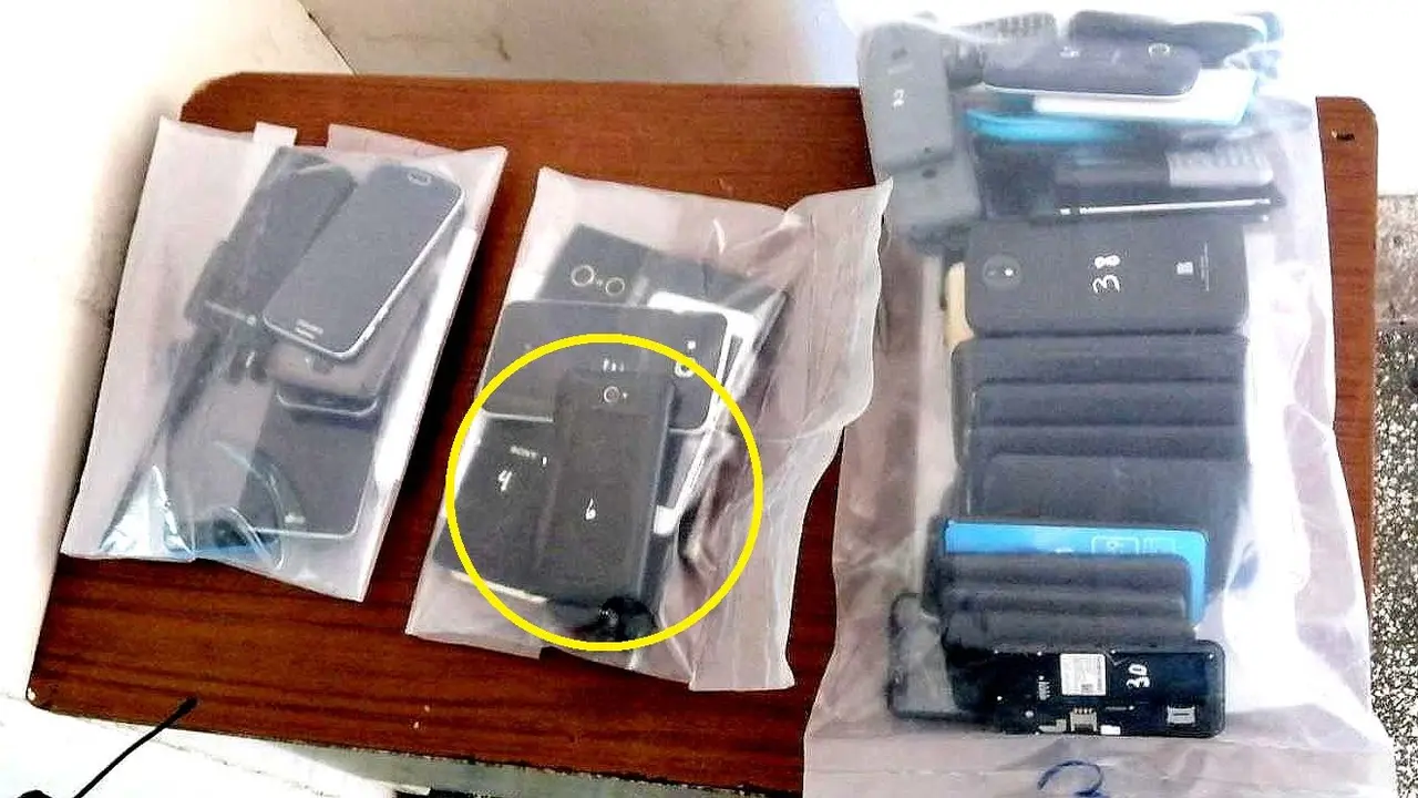 Decomisos de celulares en parque Libertad 2