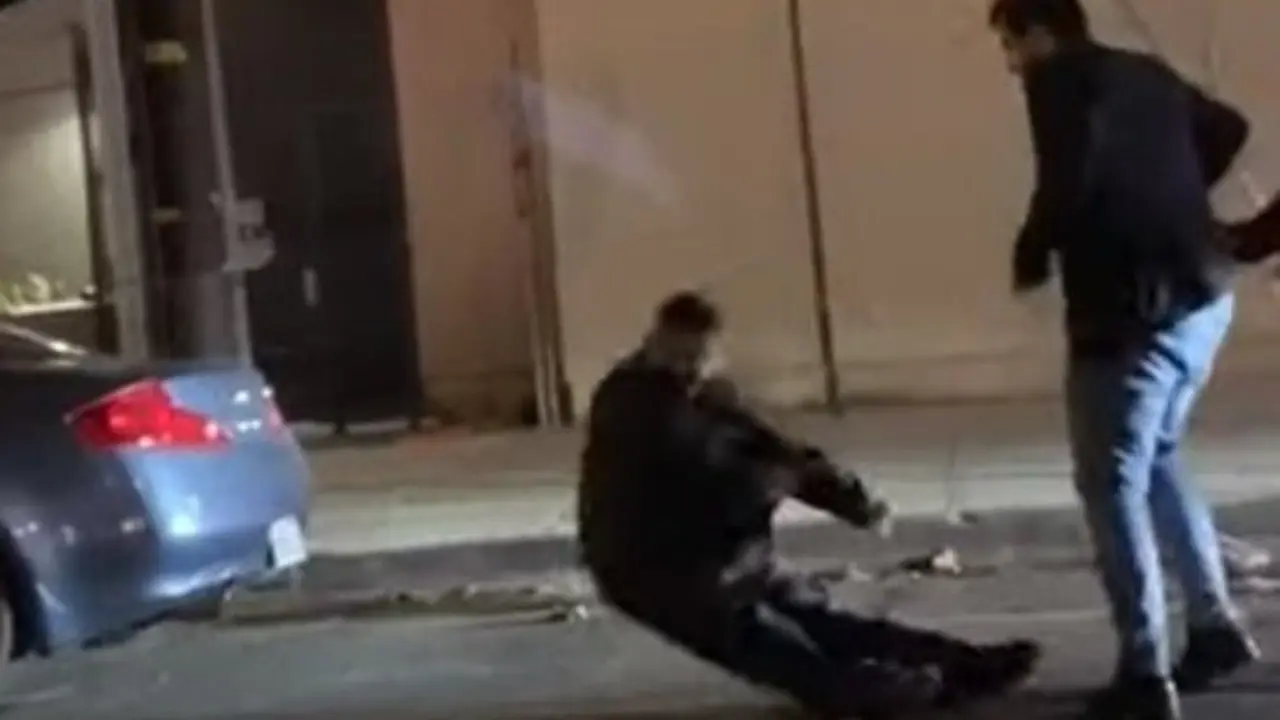 Pelea antre conductores