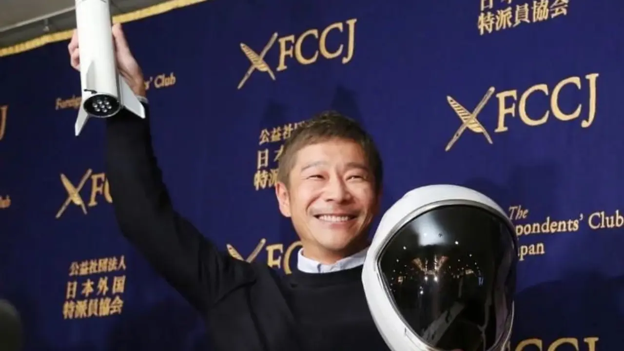 Multimillonario Japon&eacute;s