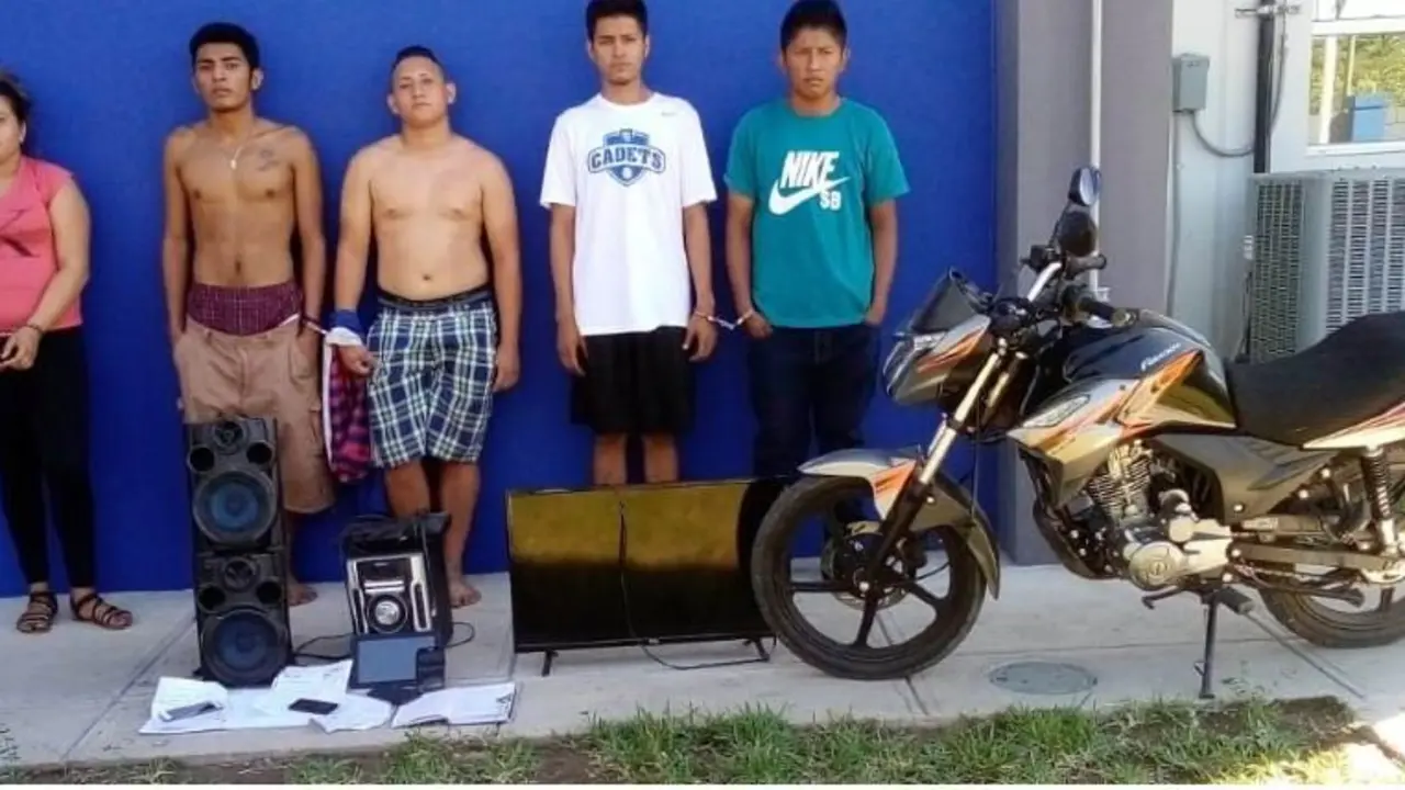 Estructura en Zacate