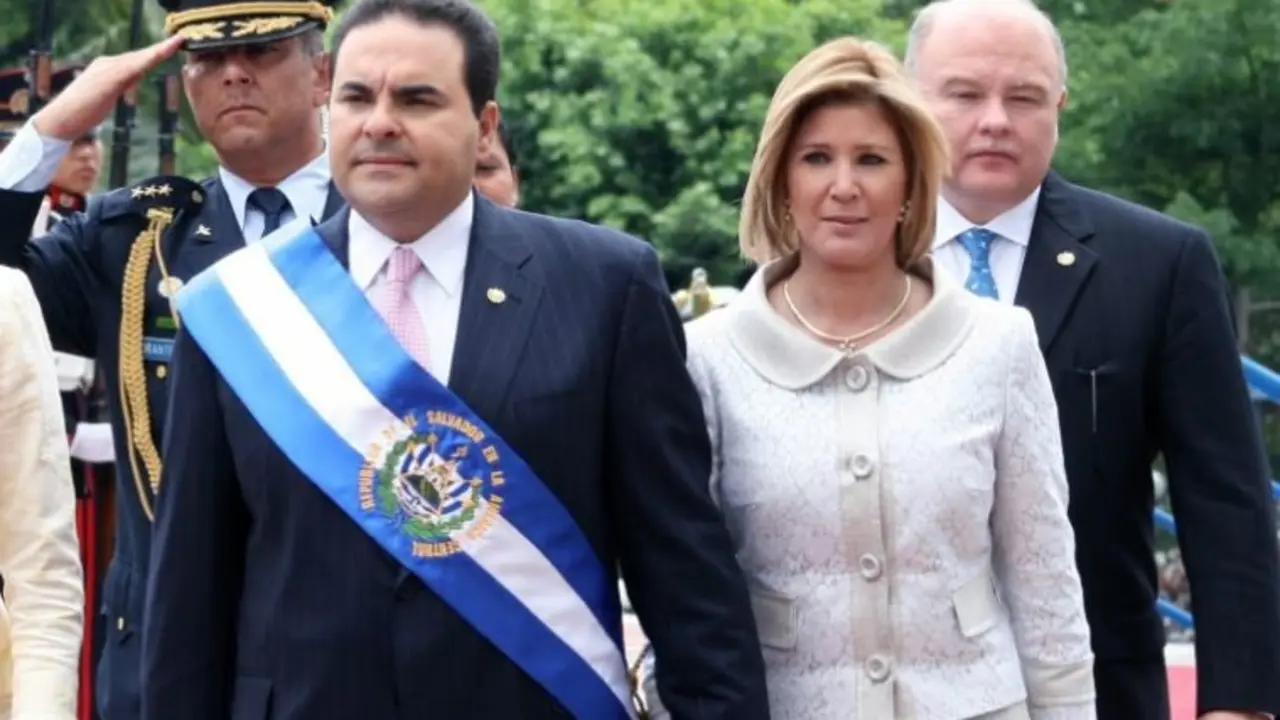 Tony Saca y Ana Ligia