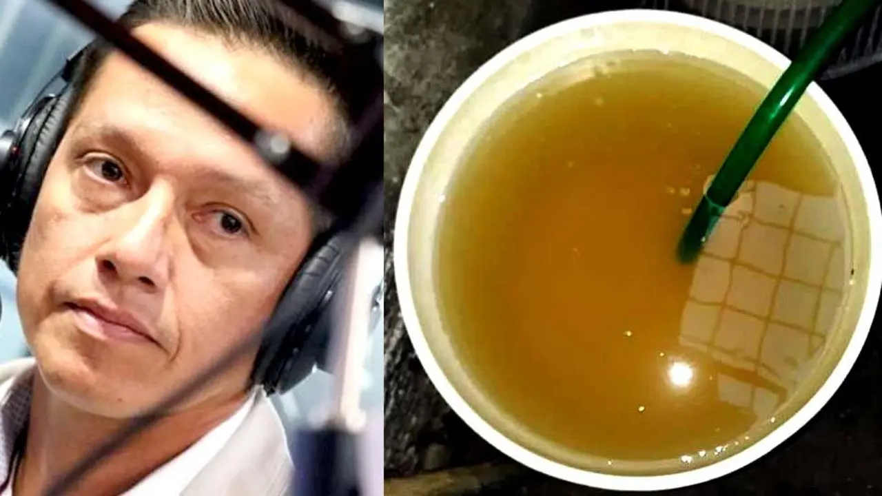 Queja ciudadana por color y mal olor del agua 2